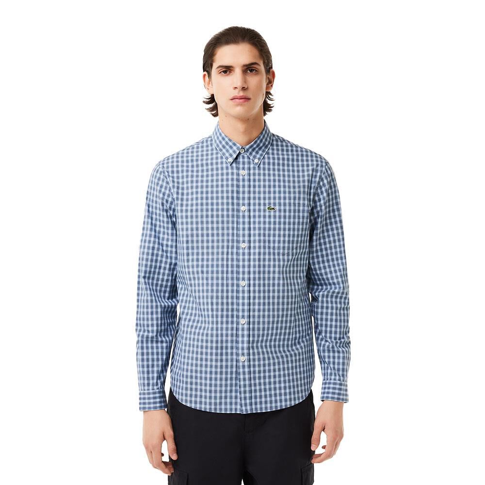 Lacoste check shirt online